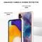  Samsung Galaxy A54 5G Skal Marmor TPU Lila - Teknikhallen.se