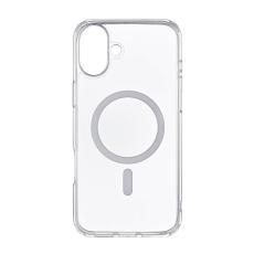 Onsala Onsala iPhone 16 Plus Mobilskal TPU MagSafe Transparent - Teknikhallen.se