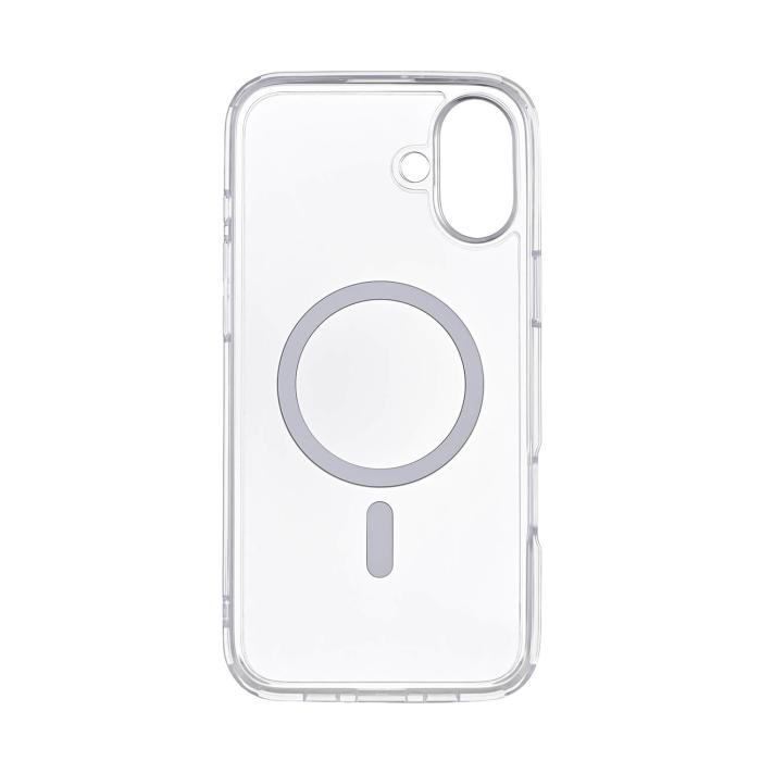 Bild 2, Onsala Onsala iPhone 16 Plus Mobilskal TPU MagSafe Transparent - Teknikhallen.se