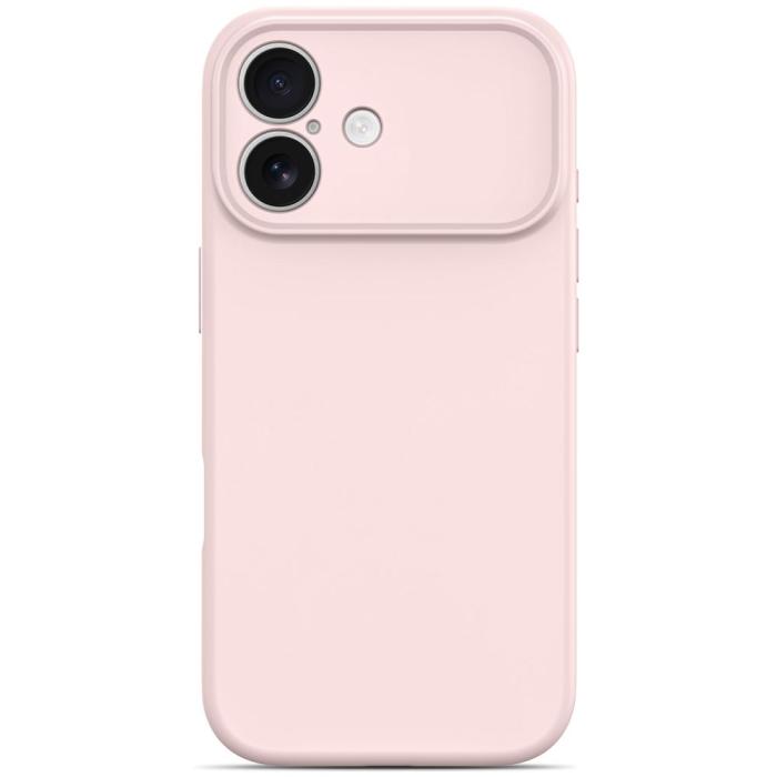 Bild 6, Tech-Protect Tech-Protect iPhone 17 Skal MagSafe Silicone Pink Pearl - Teknikhallen.se