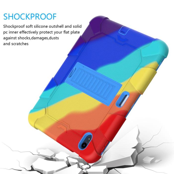 Bild 4,  iPad 11 2025 /1 0.9 2022 Skal Hybrid Shockproof Kickstand - Teknikhallen.se
