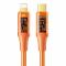 MCDODO Mcdodo 1.2m 36W PD USB-C - Lightning Kabel Orange - Teknikhallen.se