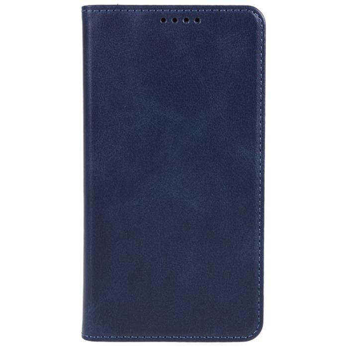 Bild 6,  Nothing Phone 3a Pro Fodral Flip Läder Blå - Teknikhallen.se