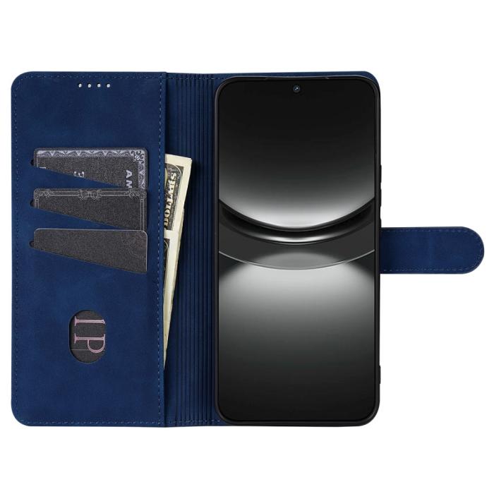 Bild 2, AZNS AZNS Samsung Galaxy S25 Ultra Fodral Läder Blå - Teknikhallen.se