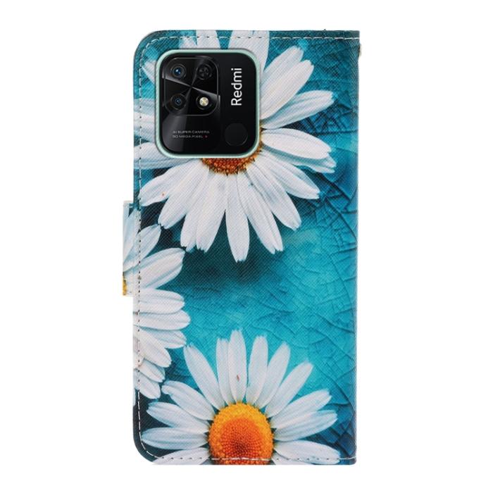 Bild 3,  Xiaomi Redmi 10C Fodral Med Tryck Daisy - Teknikhallen.se
