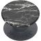 PopSockets PopSockets Basic Modern Marble Grip Med Ställfunktion Svart - Teknikhallen.se