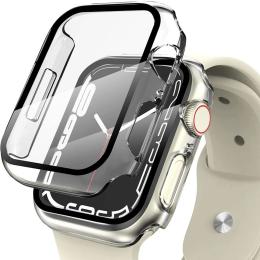 Tech-Protect Tech-Protect Apple Watch 41 mm Skärmskydd 360 Defense Transparent - Teknikhallen.se