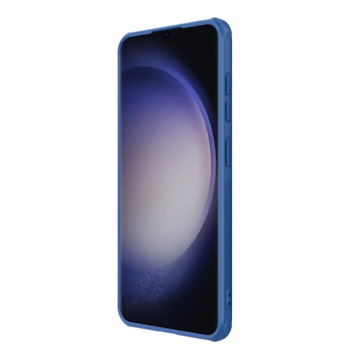 Bild 3, NILLKIN NILLKIN Galaxy S24 Plus Skal Frosted Shield Pro Blå - Teknikhallen.se