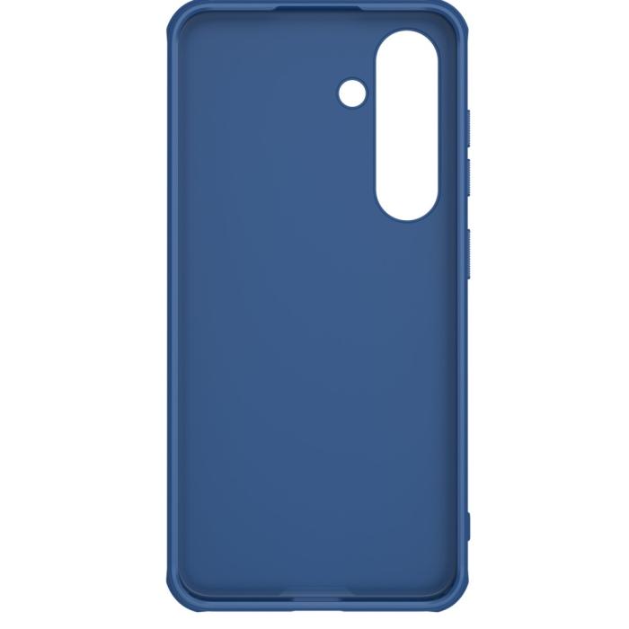 Bild 4, NILLKIN NILLKIN Galaxy S24 Plus Skal Frosted Shield Pro Blå - Teknikhallen.se