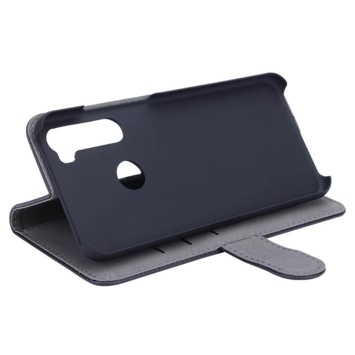Bild 4, Gear GEAR Xiaomi Redmi Note 8T Fodral Läder Svart - Teknikhallen.se