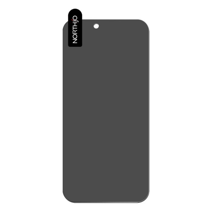Bild 6, NORTHJO NORTHJO iPhone 16 Plus Skärmskydd Härdat Glas Privacy - Teknikhallen.se