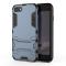  iPhone 7/8/SE Skal Hybrid Armor Kickstand Navy Blue - Teknikhallen.se