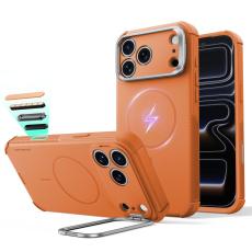 ESR ESR iPhone 18 Pro / 17 Pro Skal MagSafe Cyber Tough Kickstand - Teknikhallen.se