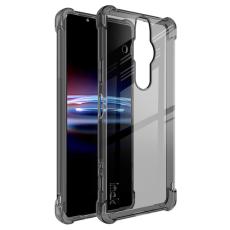 IMAK IMAK Sony Xperia Pro-I Skal Shockproof TPU + Sk&auml;rmskydd Tonad Svart - Teknikhallen.se
