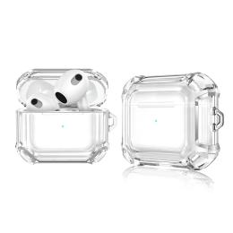  AirPods 3 Skal Shockproof TPU Transparent - Teknikhallen.se