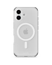 holdit holdit iPhone 17 MagSafe Mobilskal White/Transparent - Teknikhallen.se