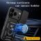  iPhone 17 Pro Skal CamShield Ring Hybrid Svart - Teknikhallen.se