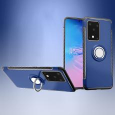 Samsung Galaxy S20 Ultra - Ring Skal - Bl&aring; - Teknikhallen.se