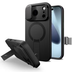 Tech-Protect Tech-Protect iPhone 17 Pro Max Skal MagSfe Kevlar Aura Svart - Teknikhallen.se