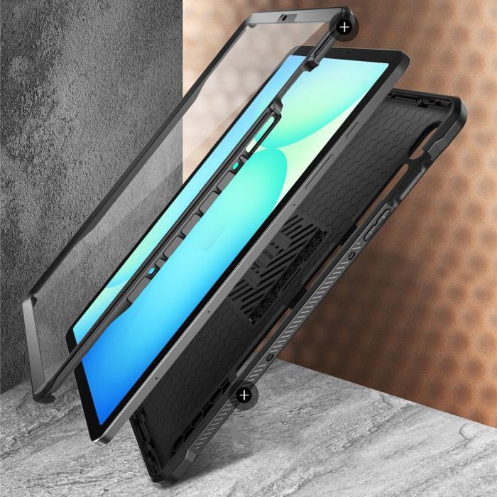 Bild 3, Supcase Supcase Galaxy Tab 10 FE Plus Skal Unicorn Beetle Pro Svart - Teknikhallen.se