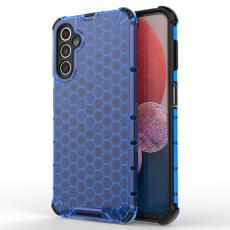  Galaxy A14 4G/5G Skal Shockproof Honeycomb Textur Bl&aring; - Teknikhallen.se