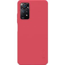 NILLKIN NILLKIN Xiaomi Redmi Note 11 Pro 5G Skal Frosted Shield R&ouml;d - Teknikhallen.se