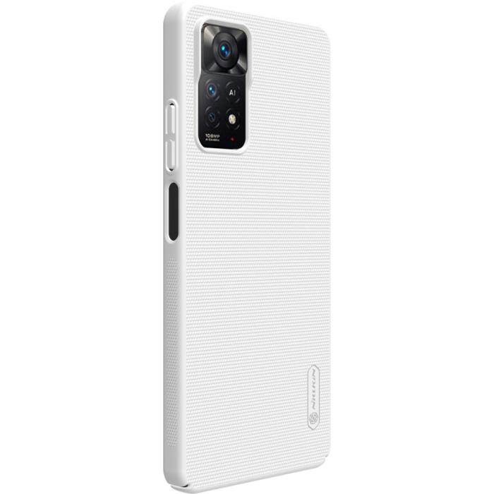Bild 4, NILLKIN NILLKIN Xiaomi Redmi Note 11 Pro 5G Skal Frosted Shield Vit - Teknikhallen.se
