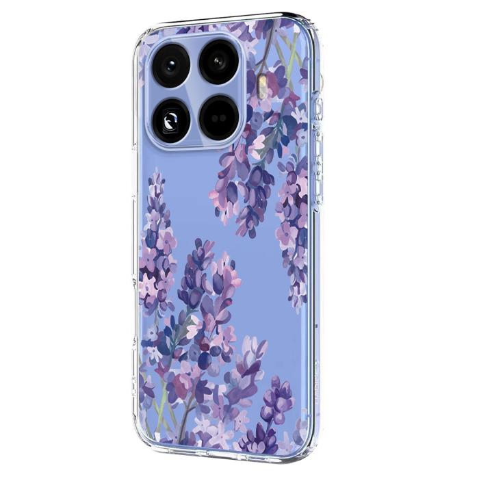 Bild 4,  Xiaomi 17T Skal TPU Blommor Blåregn - Teknikhallen.se
