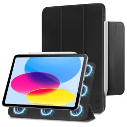 Tech-Protect Tech-Protect iPad 10.9 2022 Fodral SmartCase Magnetic Svart - Teknikhallen.se