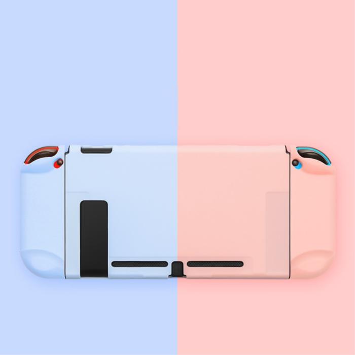 Bild 2,  Nintendo Switch Skal Silikon Komplett Paket Blå - Teknikhallen.se