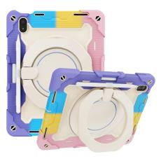  iPad 11 2025 / 10.9 2022 Skal 360 Hybrid Shockproof Kickstand - Teknikhallen.se