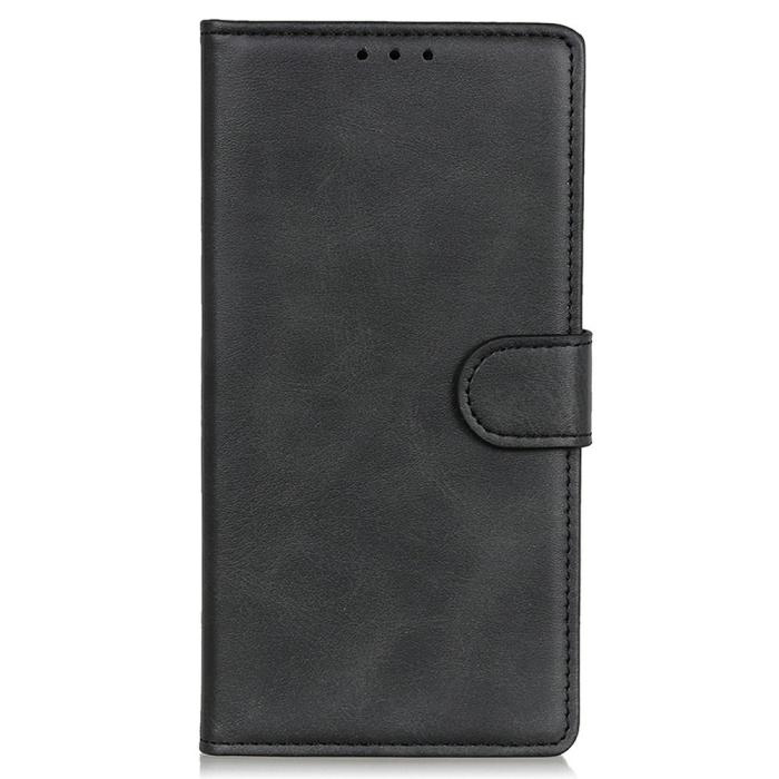 Bild 6,  Sony Xperia 1 VII Fodral Läder Svart - Teknikhallen.se