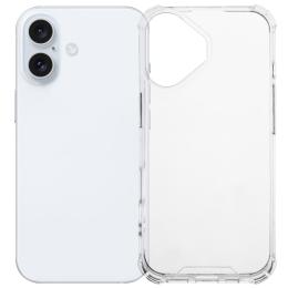  iPhone 16 Skal TPU/Akryl Transparent - Teknikhallen.se