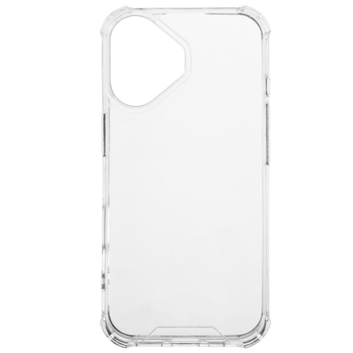 Bild 2,  iPhone 16 Skal TPU/Akryl Transparent - Teknikhallen.se