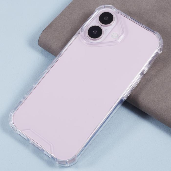 Bild 5,  iPhone 16 Skal TPU/Akryl Transparent - Teknikhallen.se
