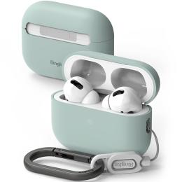 Ringke Ringke AirPods Pro 1/2 Skal Silikon Seafoam - Teknikhallen.se