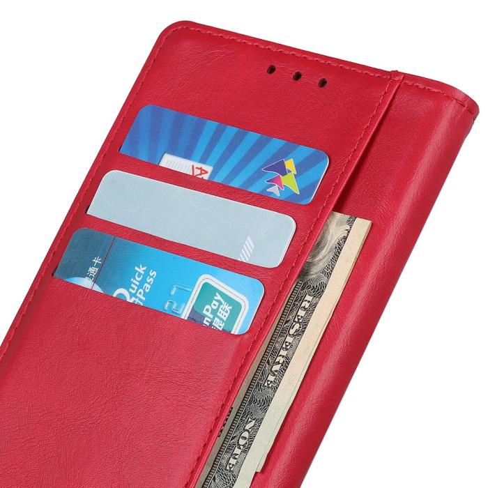 Bild 5,  Samsung Galaxy S23 FE Fodral Magnetisk Mässing Röd - Teknikhallen.se