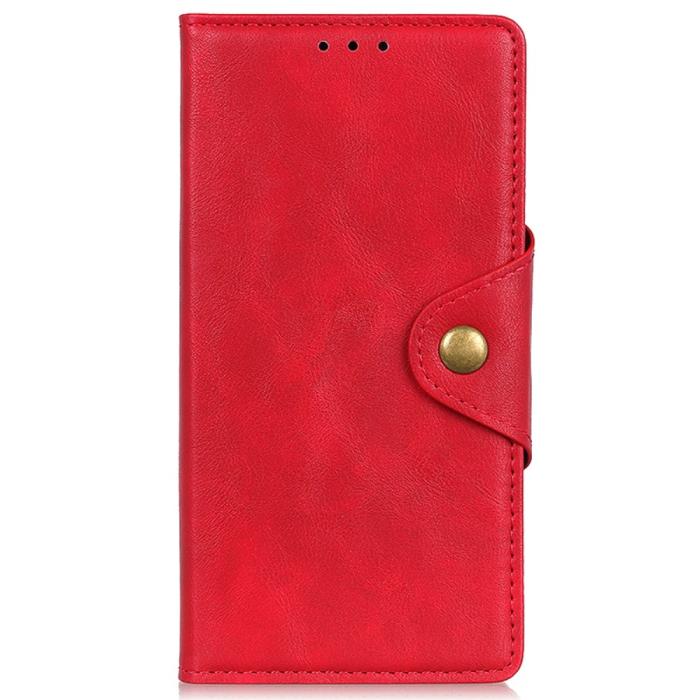 Bild 6,  Samsung Galaxy S23 FE Fodral Magnetisk Mässing Röd - Teknikhallen.se