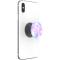 PopSockets PopSockets Basic Grip Med Ställfunktion Crystal Opal - Teknikhallen.se