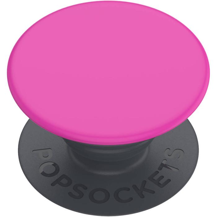 Bild 2, PopSockets PopSockets Basic Grip Med Ställfunktion Magenta - Teknikhallen.se