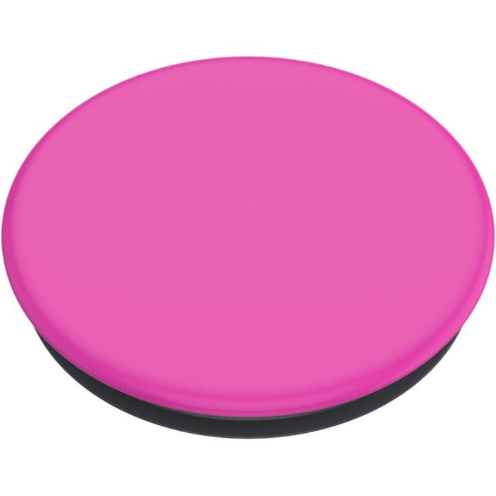 Bild 3, PopSockets PopSockets Basic Grip Med Ställfunktion Magenta - Teknikhallen.se
