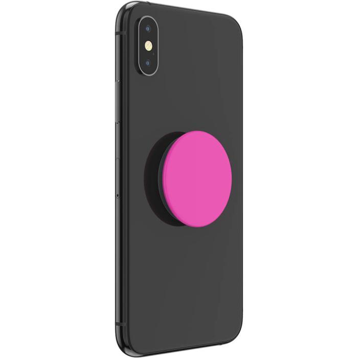 Bild 4, PopSockets PopSockets Basic Grip Med Ställfunktion Magenta - Teknikhallen.se