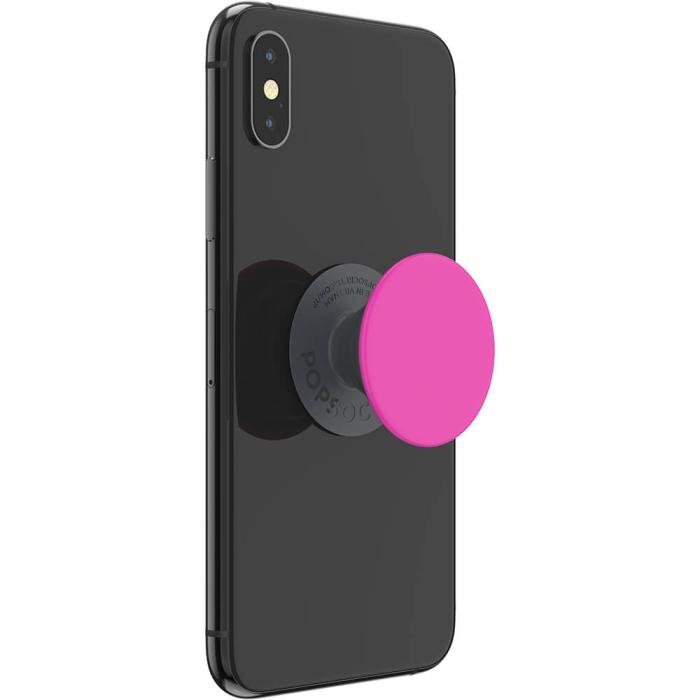 Bild 5, PopSockets PopSockets Basic Grip Med Ställfunktion Magenta - Teknikhallen.se