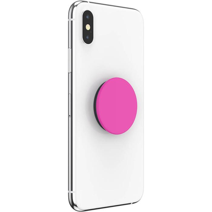 Bild 6, PopSockets PopSockets Basic Grip Med Ställfunktion Magenta - Teknikhallen.se