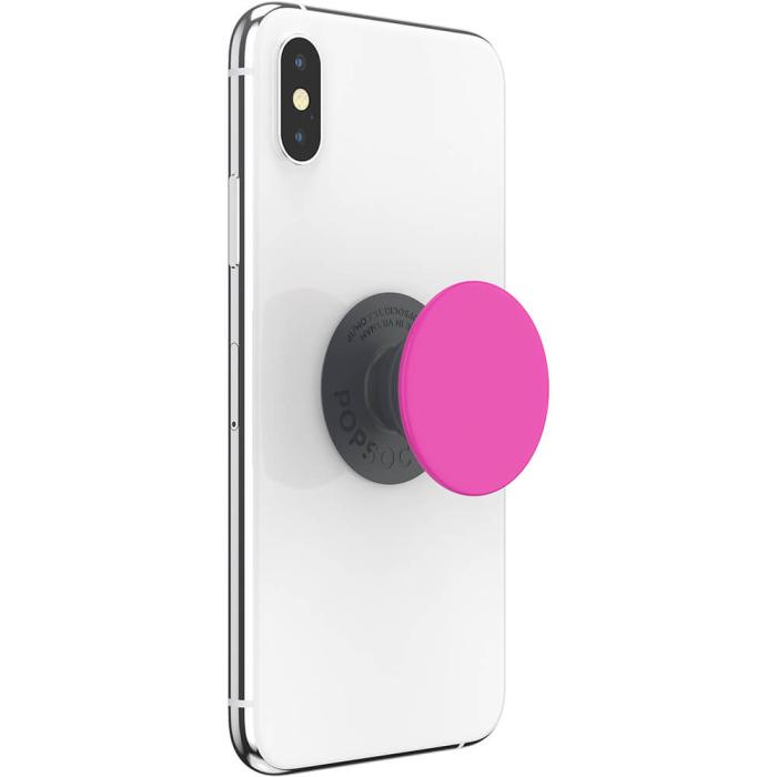 Bild 7, PopSockets PopSockets Basic Grip Med Ställfunktion Magenta - Teknikhallen.se