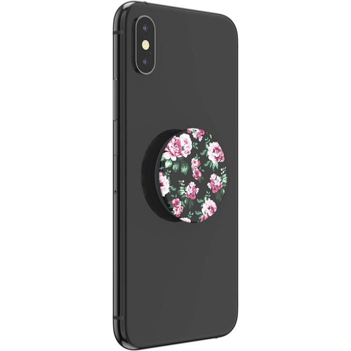 Bild 4, PopSockets PopSockets Grip med Ställfunktion Basic English Garden - Teknikhallen.se