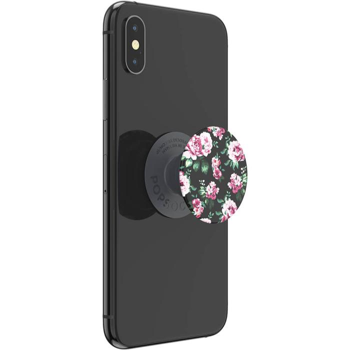 Bild 5, PopSockets PopSockets Grip med Ställfunktion Basic English Garden - Teknikhallen.se