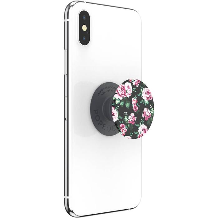 Bild 7, PopSockets PopSockets Grip med Ställfunktion Basic English Garden - Teknikhallen.se