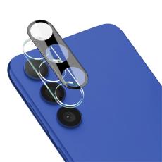 IMAK IMAK Samsung Galaxy S23 / S23 Plus Linsskydd H&auml;rdat Glas/Akryl Svart - Teknikhallen.se