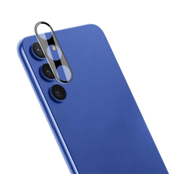 Bild 3, IMAK IMAK Samsung Galaxy S23 / S23 Plus Linsskydd Härdat Glas/Akryl Svart - Teknikhallen.se